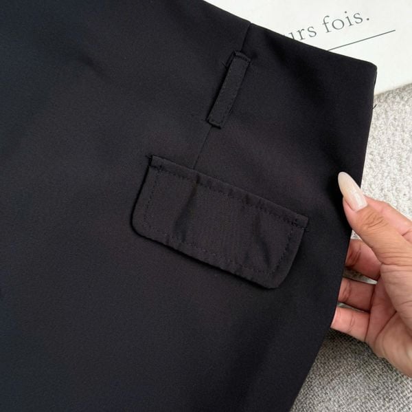 Chân Váy Cotton Hàn Thiết Kế TuTu Store Phù Hợp Đi Làm Dành Cho Nữ - Mã VS609