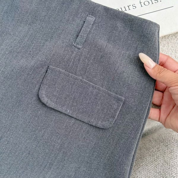 Chân Váy Cotton Hàn Thiết Kế TuTu Store Phù Hợp Đi Làm Dành Cho Nữ - Mã VS609