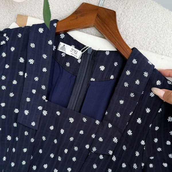 Đầm Voan Caro Thiết Kế TuTu Store Phù Hợp Đi Chơi Dành Cho Nữ - Mã D1252
