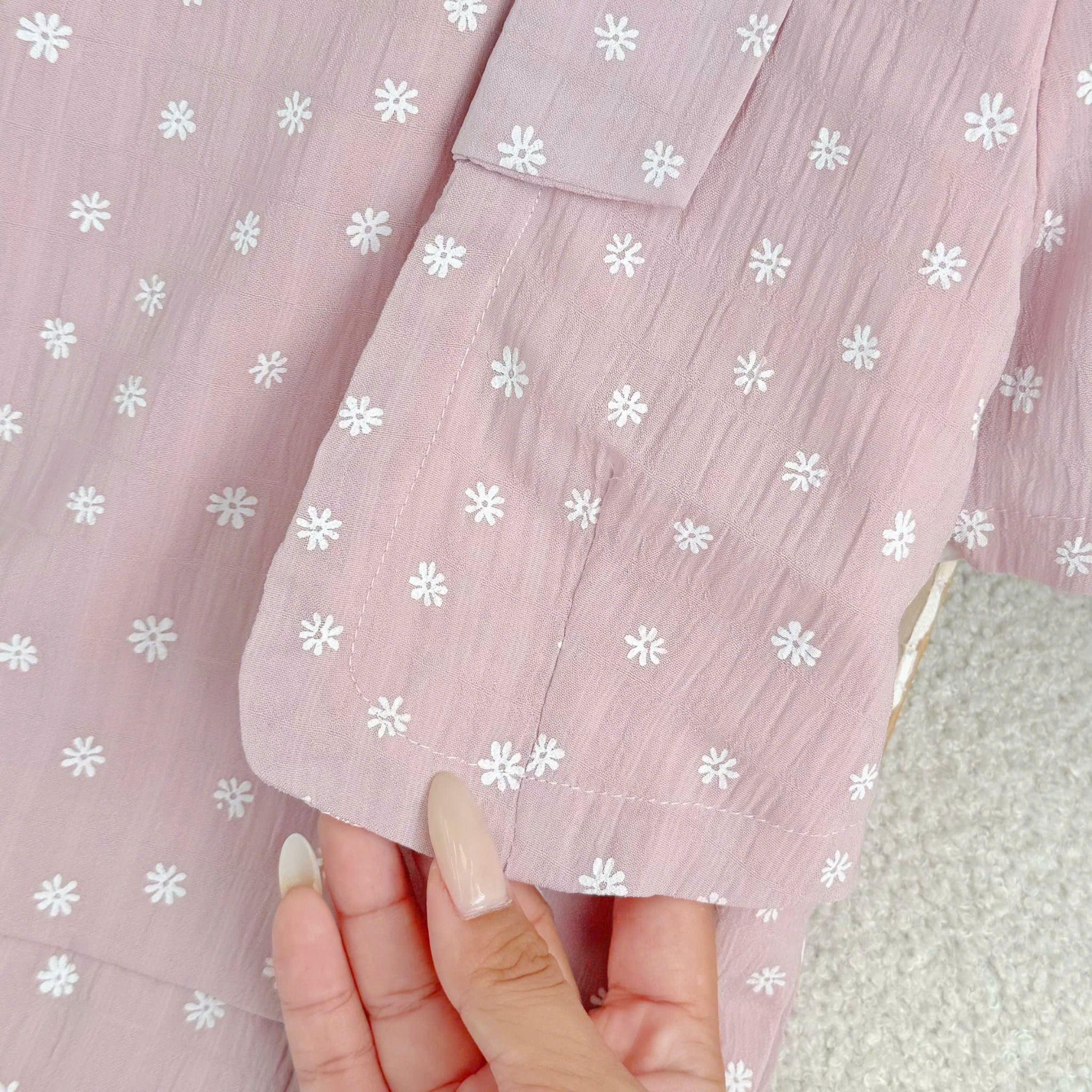 Đầm Voan Caro Thiết Kế TuTu Store Phù Hợp Đi Chơi Dành Cho Nữ - Mã D1252