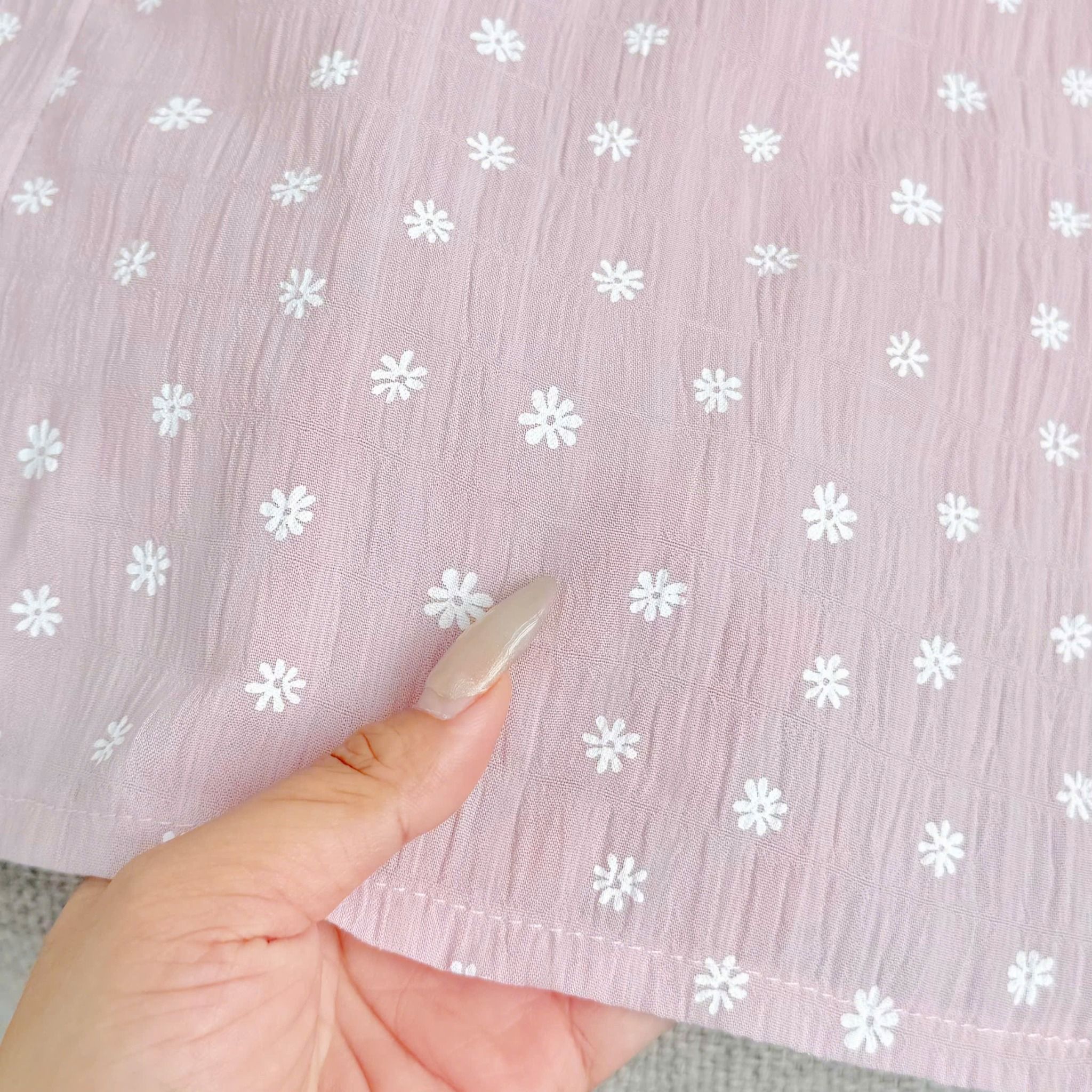 Đầm Voan Caro Thiết Kế TuTu Store Phù Hợp Đi Chơi Dành Cho Nữ - Mã D1252