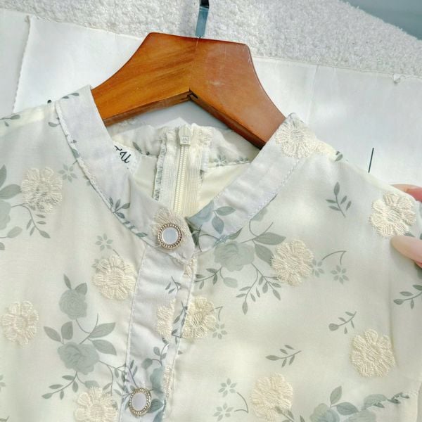 Đầm Kate Thêu Thiết Kế TuTu Store Phù Hợp Đi Chơi Dành Cho Nữ - Mã D1263