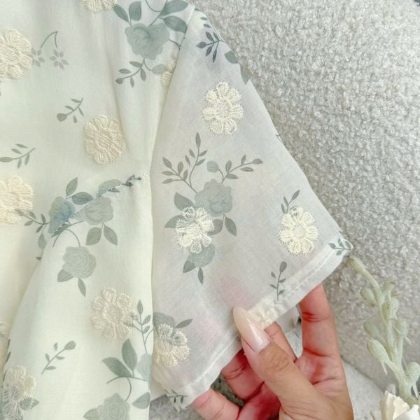 Đầm Kate Thêu Thiết Kế TuTu Store Phù Hợp Đi Chơi Dành Cho Nữ - Mã D1263