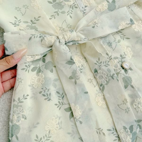 Đầm Kate Thêu Thiết Kế TuTu Store Phù Hợp Đi Chơi Dành Cho Nữ - Mã D1263