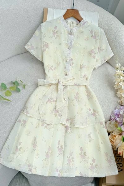 Đầm Kate Thêu Thiết Kế TuTu Store Phù Hợp Đi Chơi Dành Cho Nữ - Mã D1263