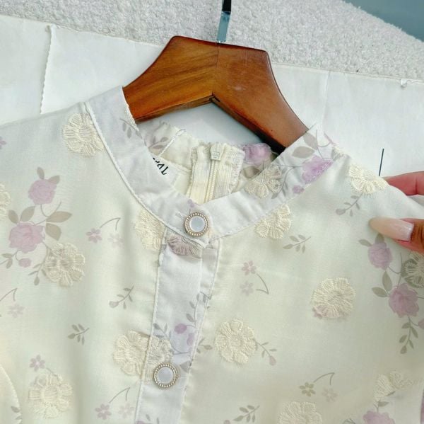 Đầm Kate Thêu Thiết Kế TuTu Store Phù Hợp Đi Chơi Dành Cho Nữ - Mã D1263