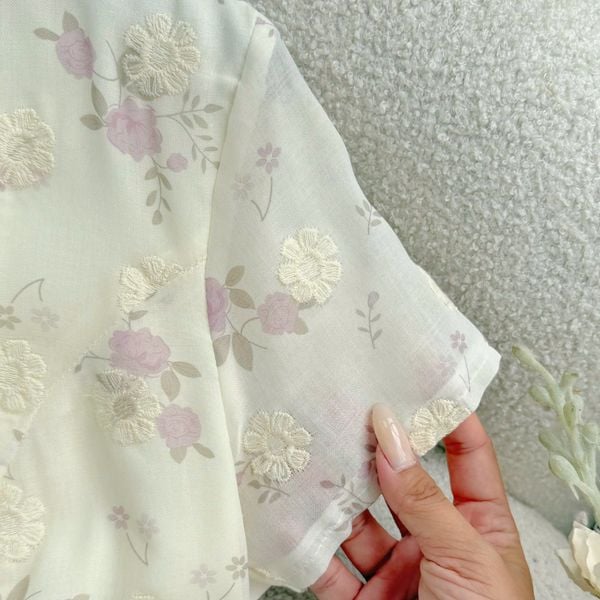 Đầm Kate Thêu Thiết Kế TuTu Store Phù Hợp Đi Chơi Dành Cho Nữ - Mã D1263