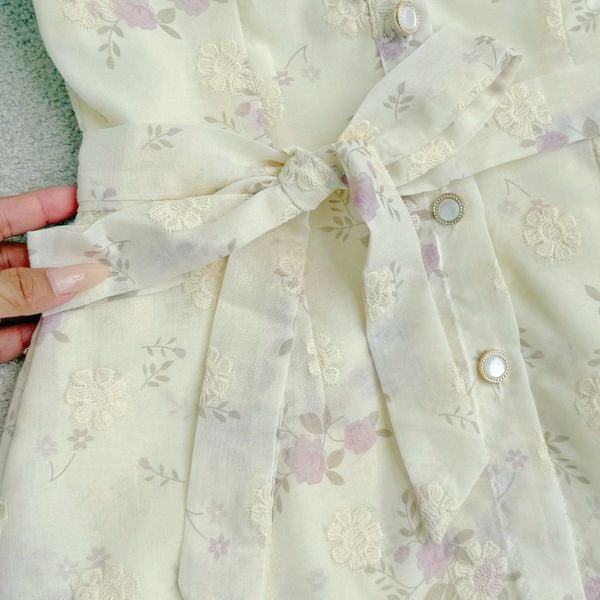 Đầm Kate Thêu Thiết Kế TuTu Store Phù Hợp Đi Chơi Dành Cho Nữ - Mã D1263