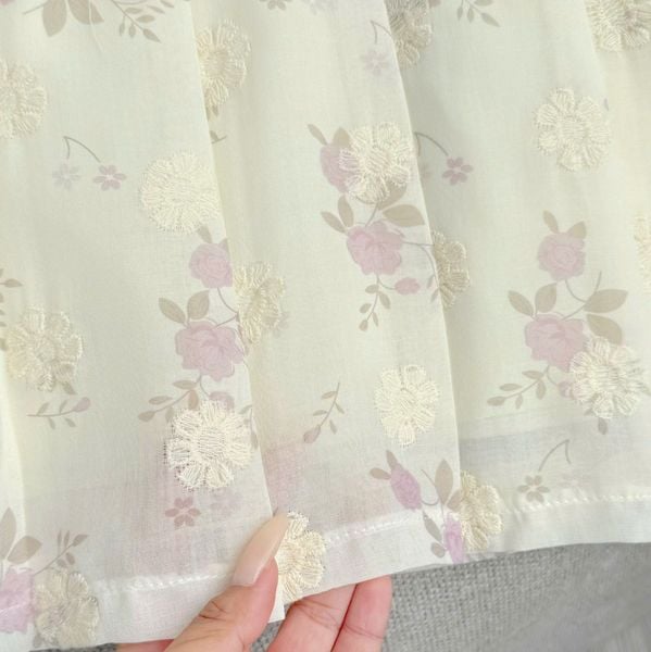 Đầm Kate Thêu Thiết Kế TuTu Store Phù Hợp Đi Chơi Dành Cho Nữ - Mã D1263