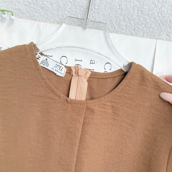Áo Lụa Xước Thiết Kế TuTu Store Phù Hợp Đi Làm Dành Cho Nữ - Mã AS611