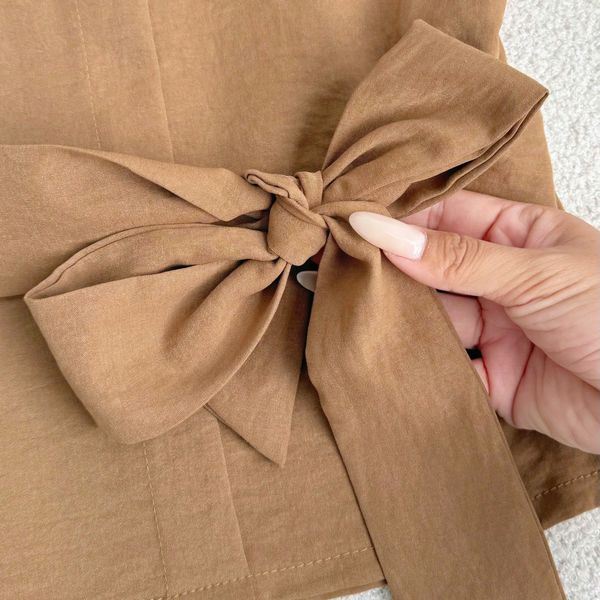 Áo Lụa Xước Thiết Kế TuTu Store Phù Hợp Đi Làm Dành Cho Nữ - Mã AS611