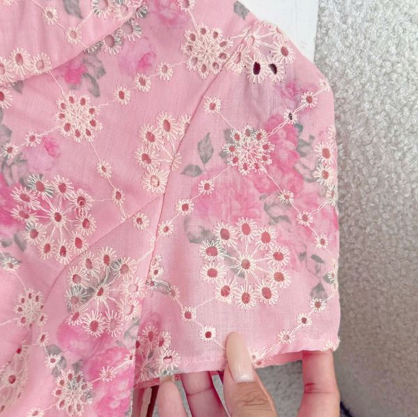Đầm Kate Thêu Thiết Kế TuTu Store Phù Hợp Đi Làm Dành Cho Nữ - Mã D1259