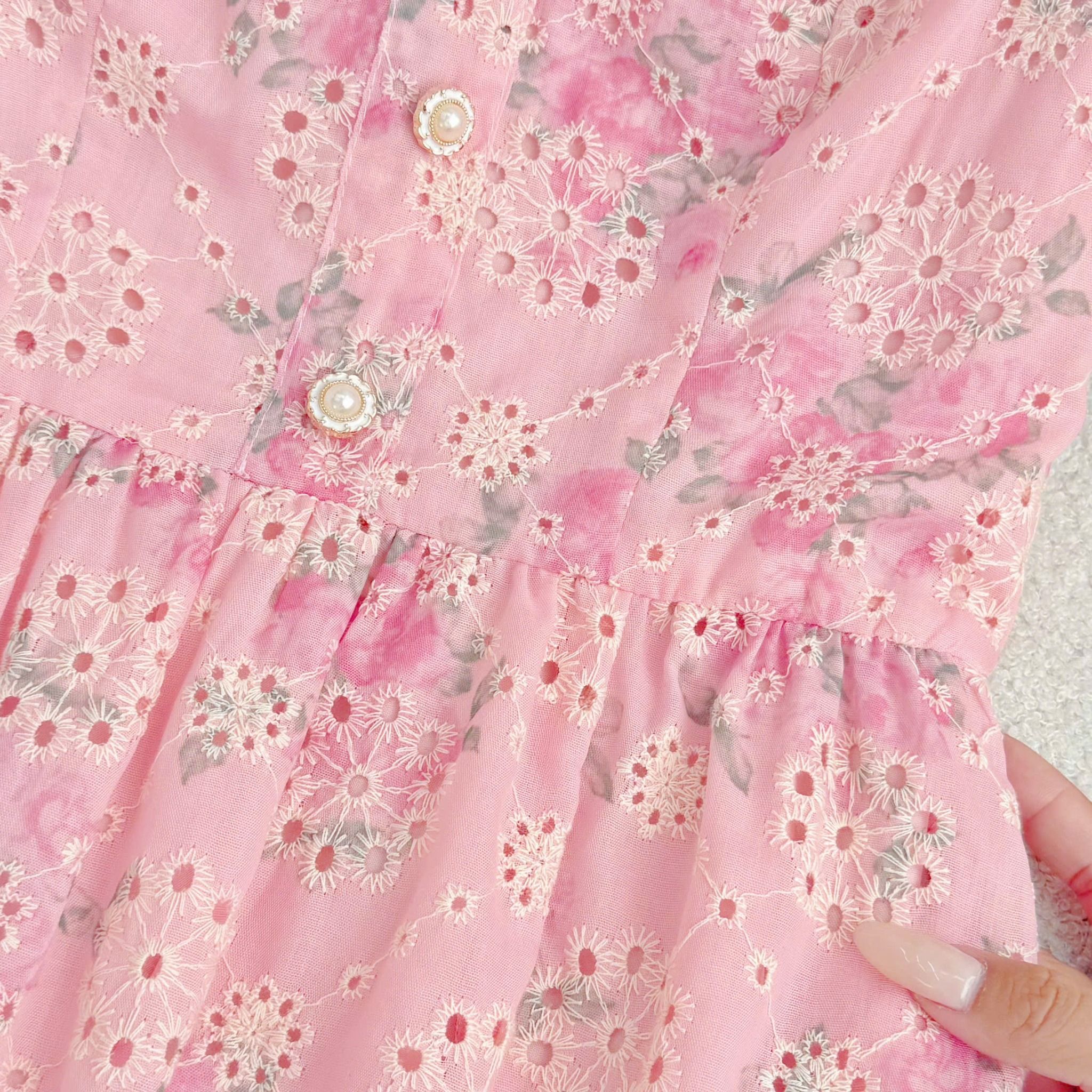 Đầm Kate Thêu Thiết Kế TuTu Store Phù Hợp Đi Làm Dành Cho Nữ - Mã D1259