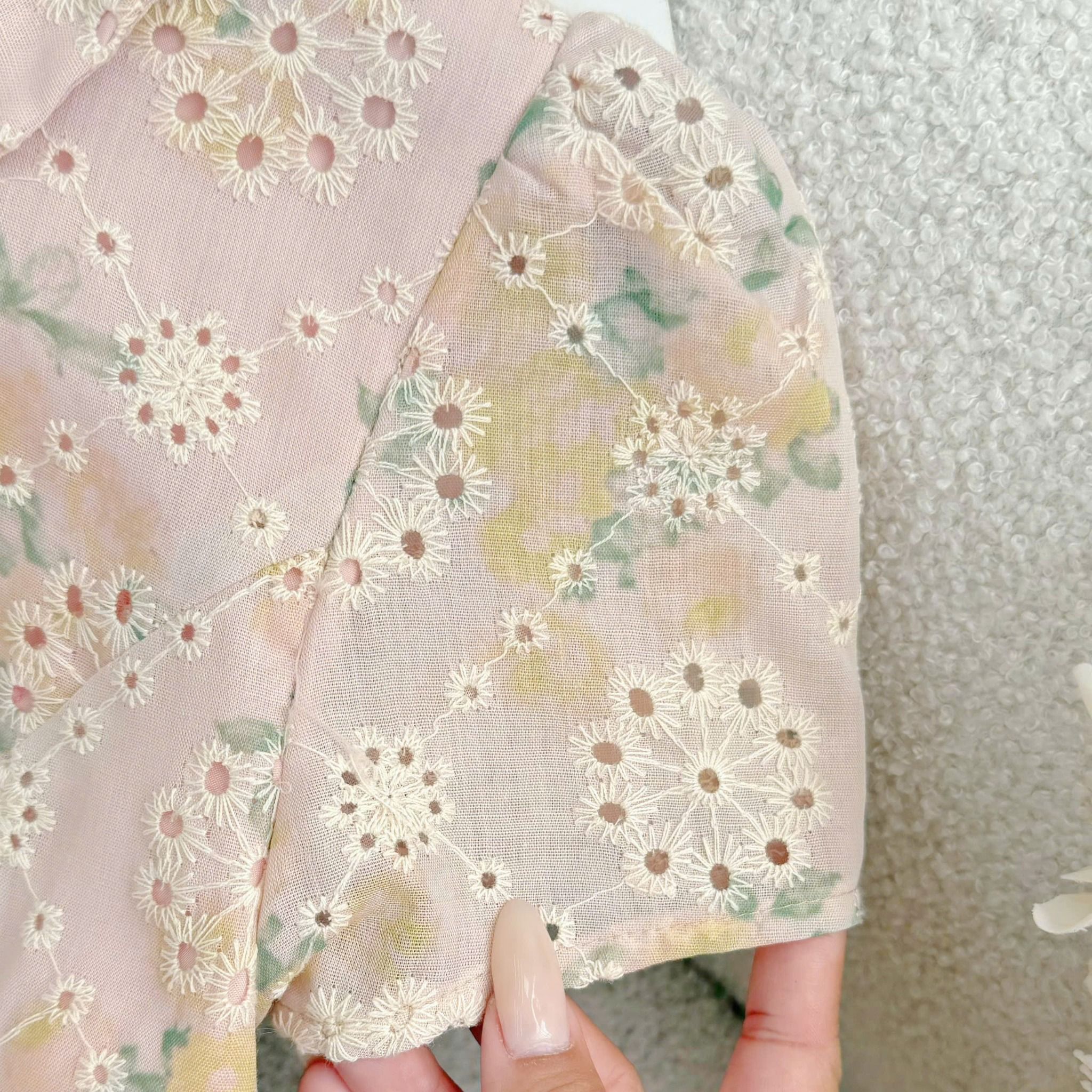 Đầm Kate Thêu Thiết Kế TuTu Store Phù Hợp Đi Làm Dành Cho Nữ - Mã D1259