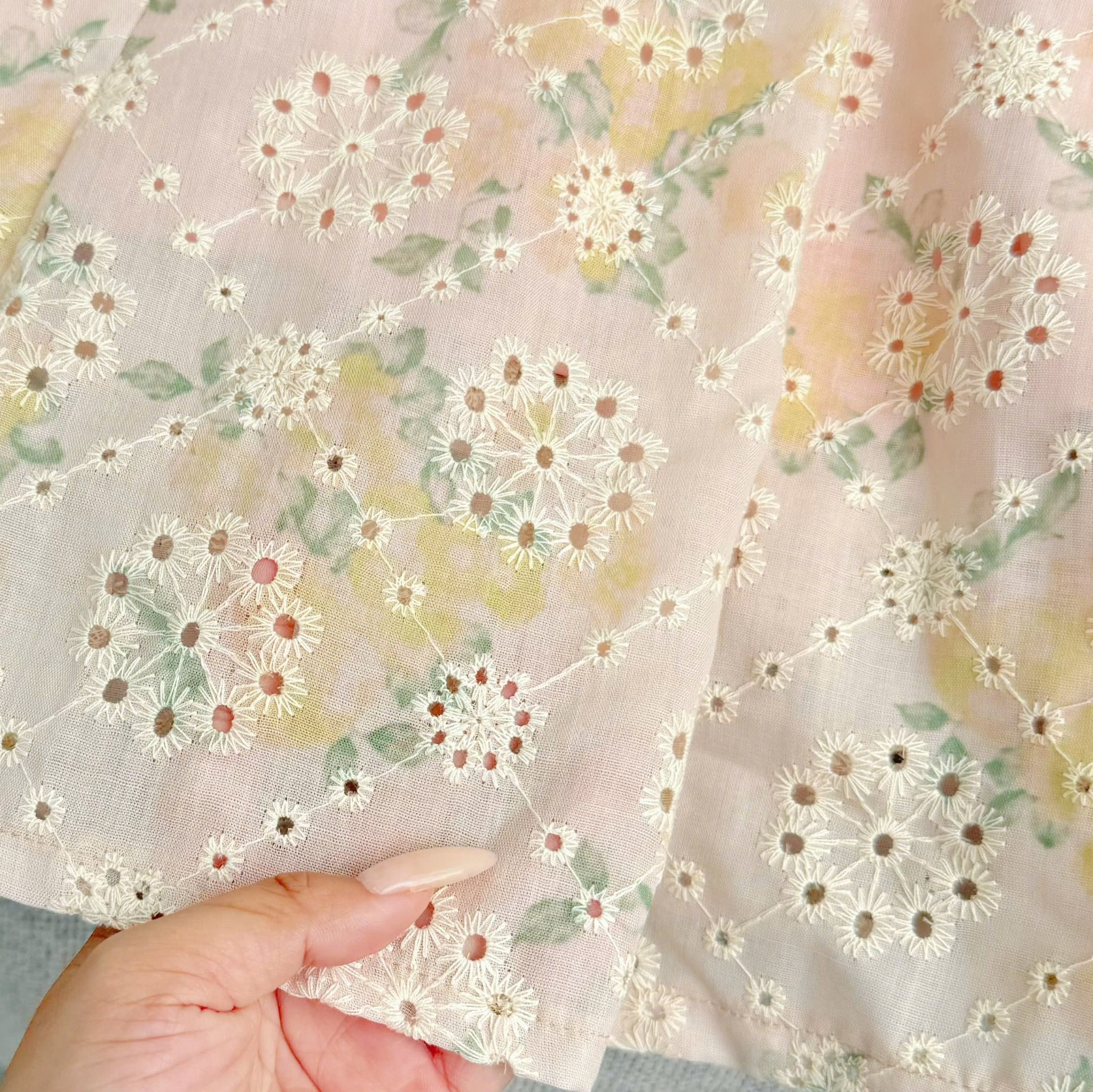 Đầm Kate Thêu Thiết Kế TuTu Store Phù Hợp Đi Làm Dành Cho Nữ - Mã D1259