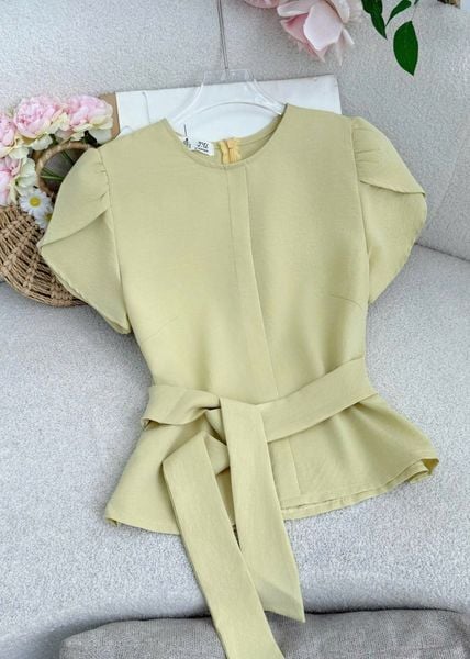 Áo Lụa Xước Thiết Kế TuTu Store Phù Hợp Đi Làm Dành Cho Nữ - Mã AS611