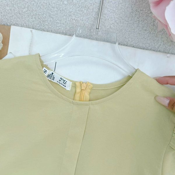 Áo Lụa Xước Thiết Kế TuTu Store Phù Hợp Đi Làm Dành Cho Nữ - Mã AS611