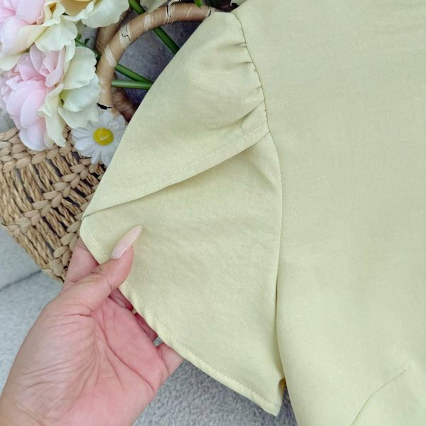 Áo Lụa Xước Thiết Kế TuTu Store Phù Hợp Đi Làm Dành Cho Nữ - Mã AS611