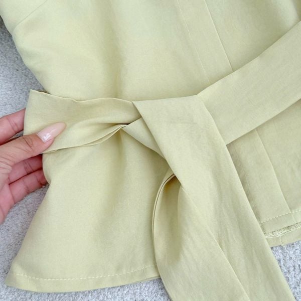 Áo Lụa Xước Thiết Kế TuTu Store Phù Hợp Đi Làm Dành Cho Nữ - Mã AS611