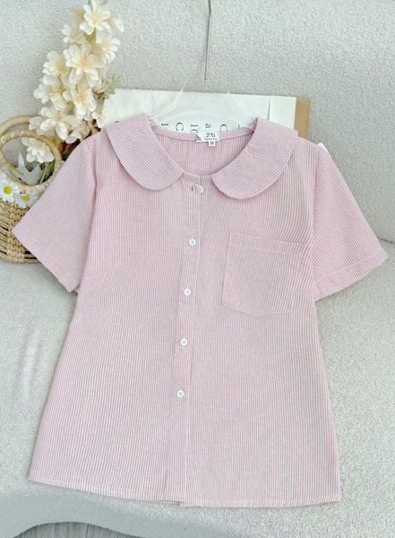 Áo Xô Linen Thiết Kế TuTu Store Phù Hợp Đi Làm Dành Cho Nữ - Mã A588