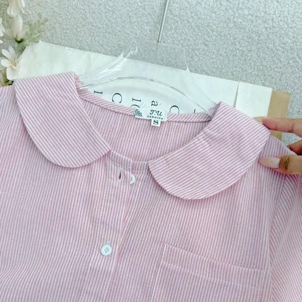 Áo Xô Linen Thiết Kế TuTu Store Phù Hợp Đi Làm Dành Cho Nữ - Mã A588