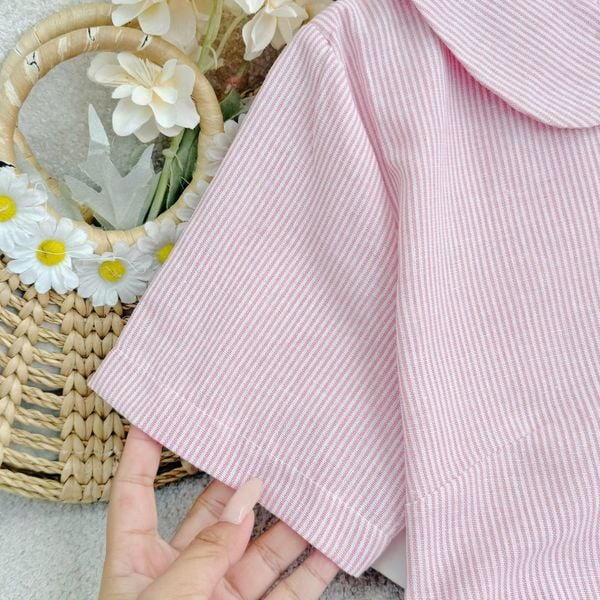 Áo Xô Linen Thiết Kế TuTu Store Phù Hợp Đi Làm Dành Cho Nữ - Mã A588