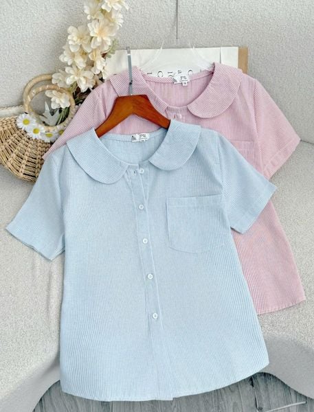 Áo Xô Linen Thiết Kế TuTu Store Phù Hợp Đi Làm Dành Cho Nữ - Mã A588