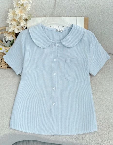 Áo Xô Linen Thiết Kế TuTu Store Phù Hợp Đi Làm Dành Cho Nữ - Mã A588