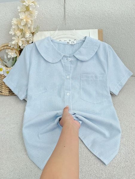 Áo Xô Linen Thiết Kế TuTu Store Phù Hợp Đi Làm Dành Cho Nữ - Mã A588