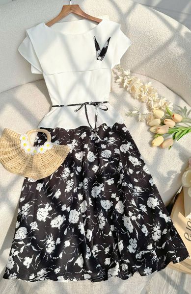 Đầm Lụa Mango Thiết Kế TuTu Store Phù Hợp Đi Làm Dành Cho Nữ - Mã D1270