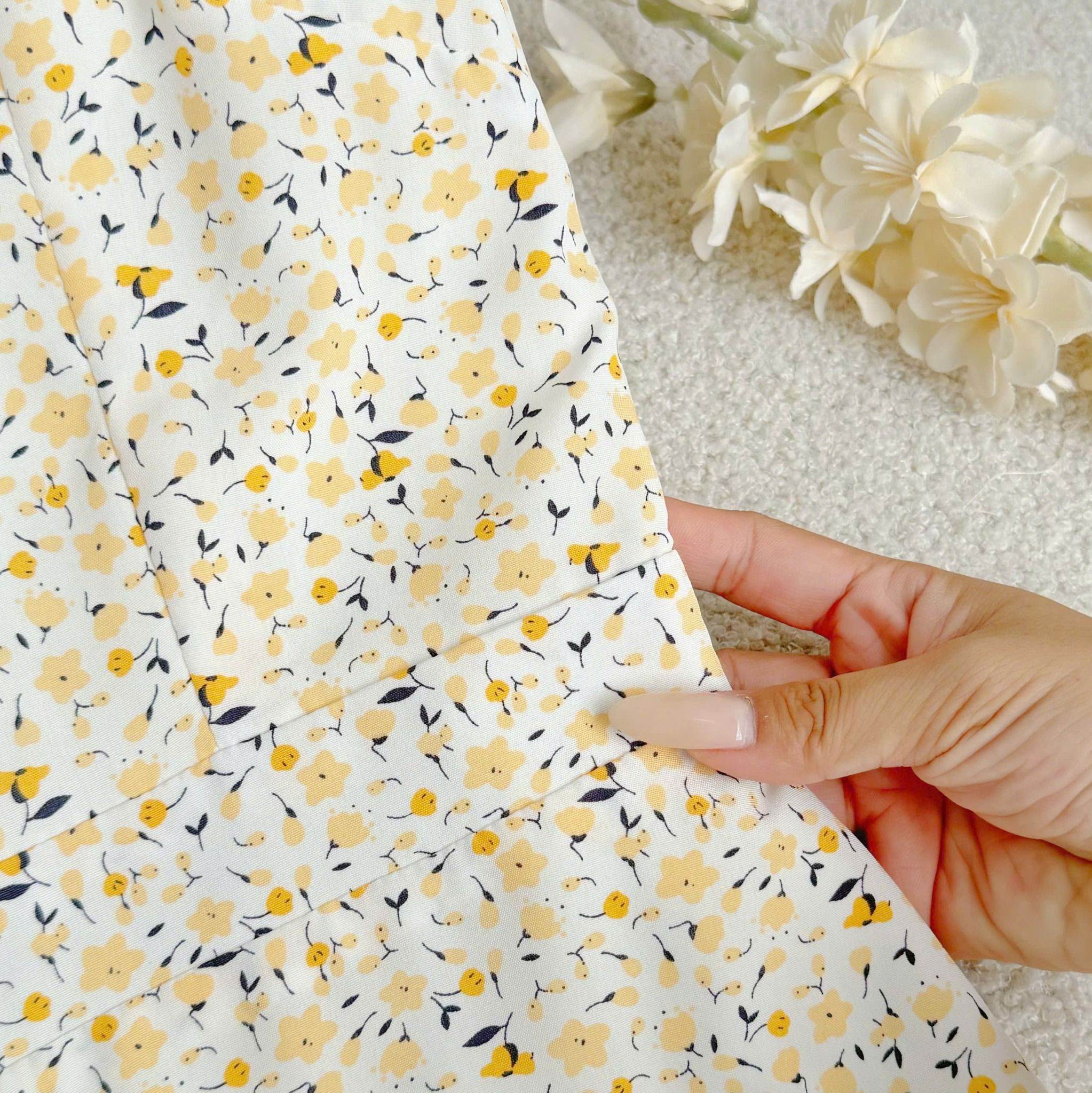 Đầm Lụa Nhật Thiết Kế TuTu Store Phù Hợp Đi Làm Dành Cho Nữ - Mã D1272