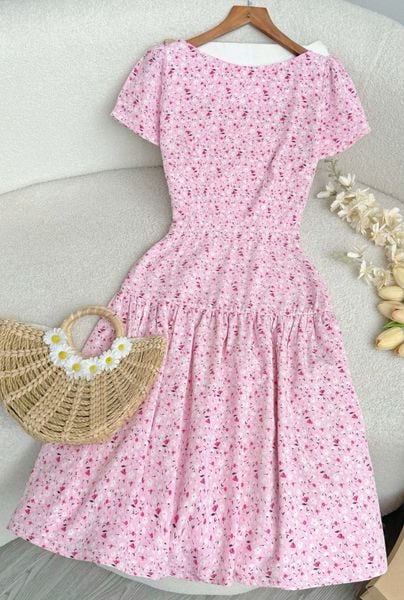 Đầm Lụa Nhật Thiết Kế TuTu Store Phù Hợp Đi Làm Dành Cho Nữ - Mã D1272