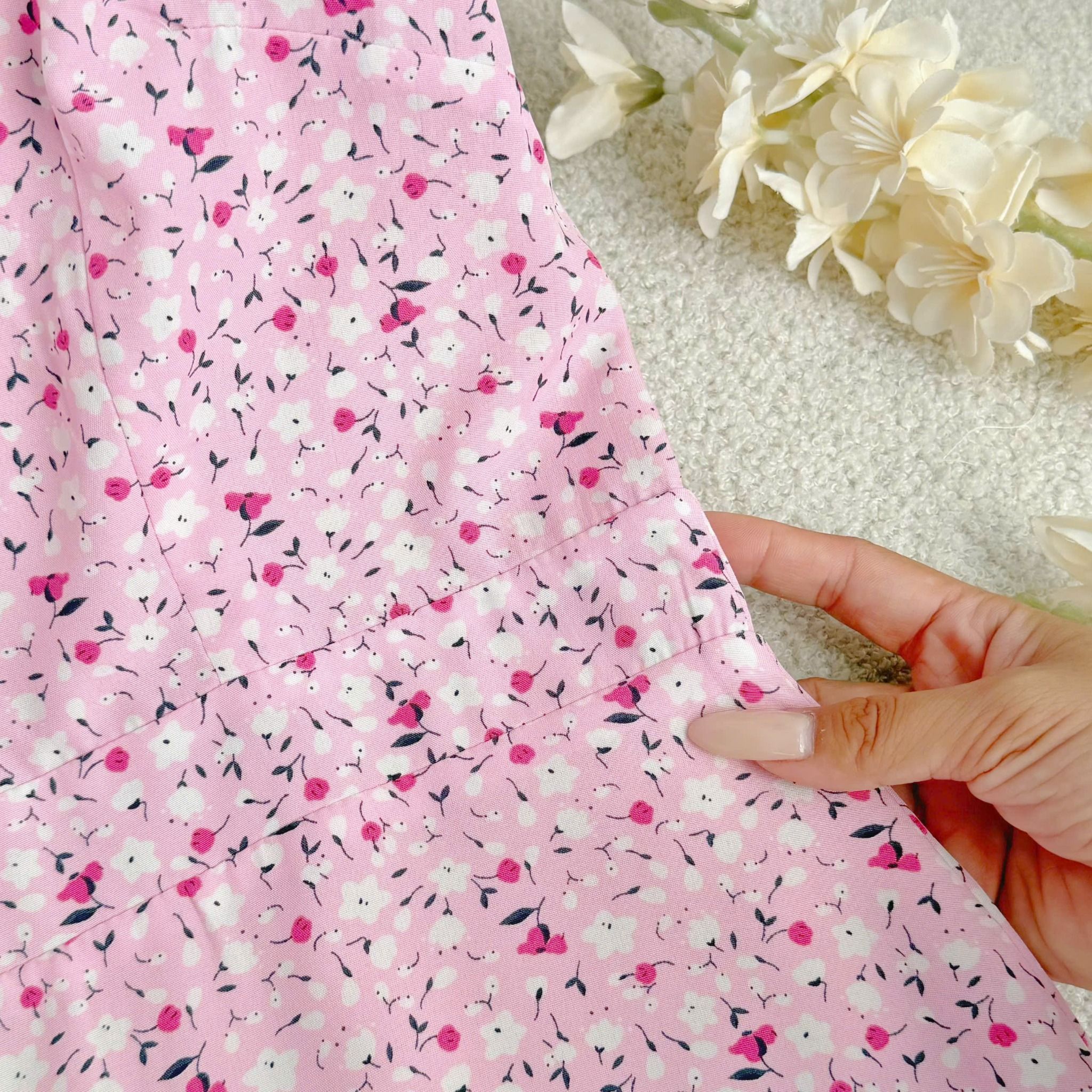 Đầm Lụa Nhật Thiết Kế TuTu Store Phù Hợp Đi Làm Dành Cho Nữ - Mã D1272