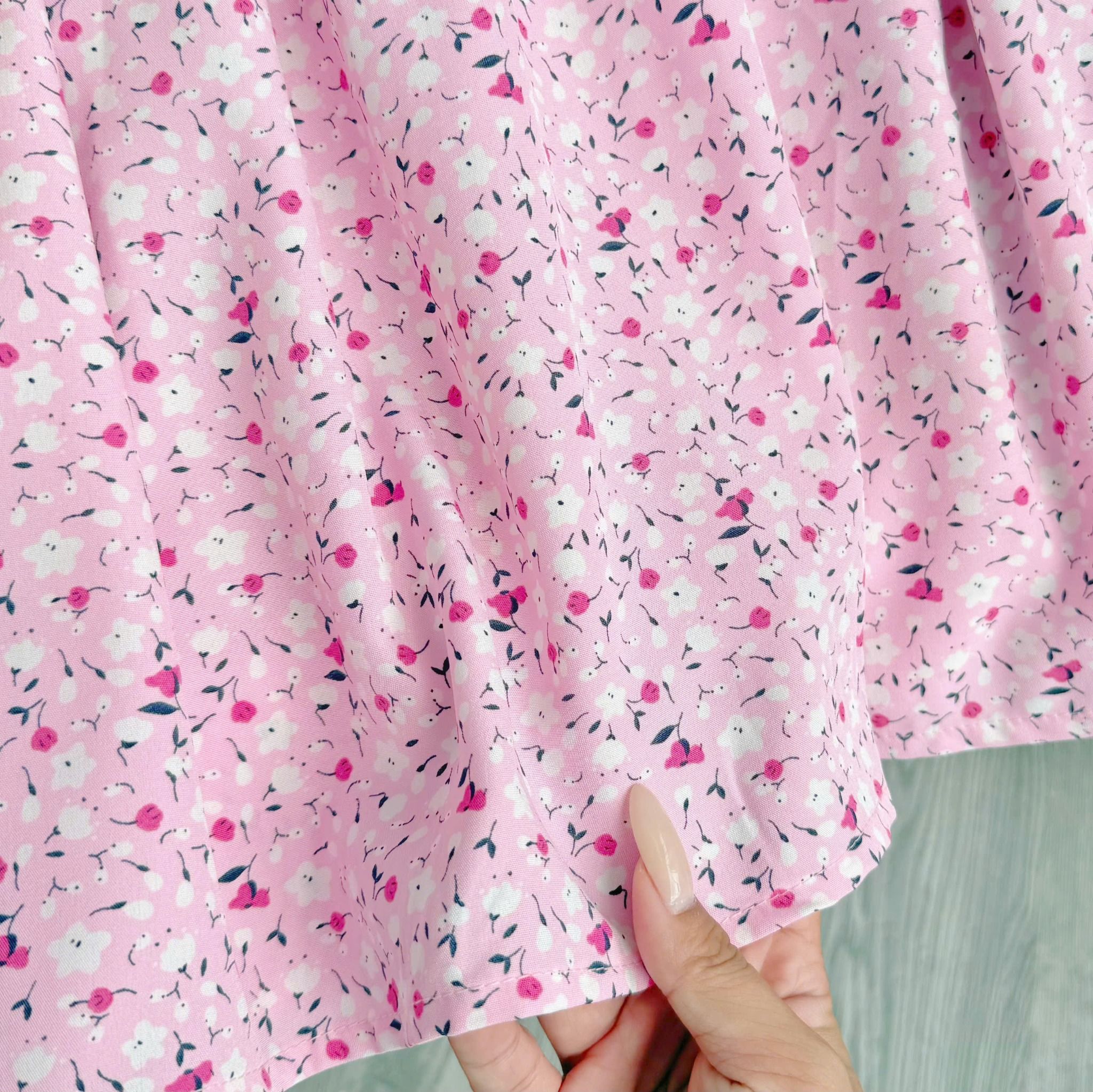 Đầm Lụa Nhật Thiết Kế TuTu Store Phù Hợp Đi Làm Dành Cho Nữ - Mã D1272