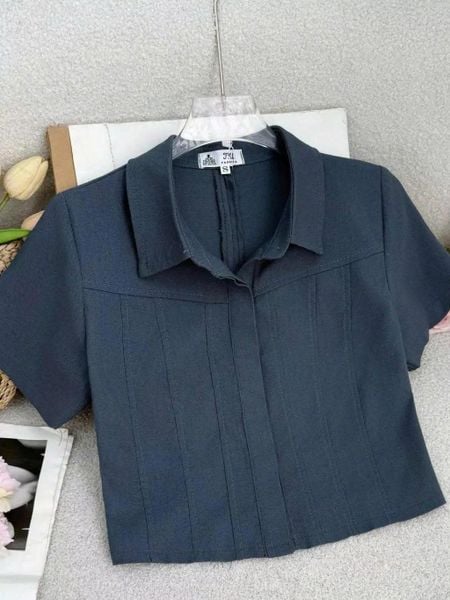 Áo Nữ Hồng Vàng Nâu Xám Thời Trang TuTu Store - Mã AS517