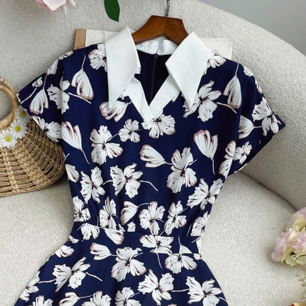 Đầm Lụa Mango Thiết Kế TuTu Store Phù Hợp Đi Làm Dành Cho Nữ - Mã D1275