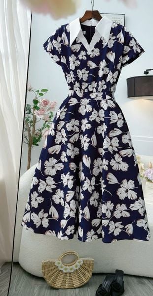 Đầm Lụa Mango Thiết Kế TuTu Store Phù Hợp Đi Làm Dành Cho Nữ - Mã D1275