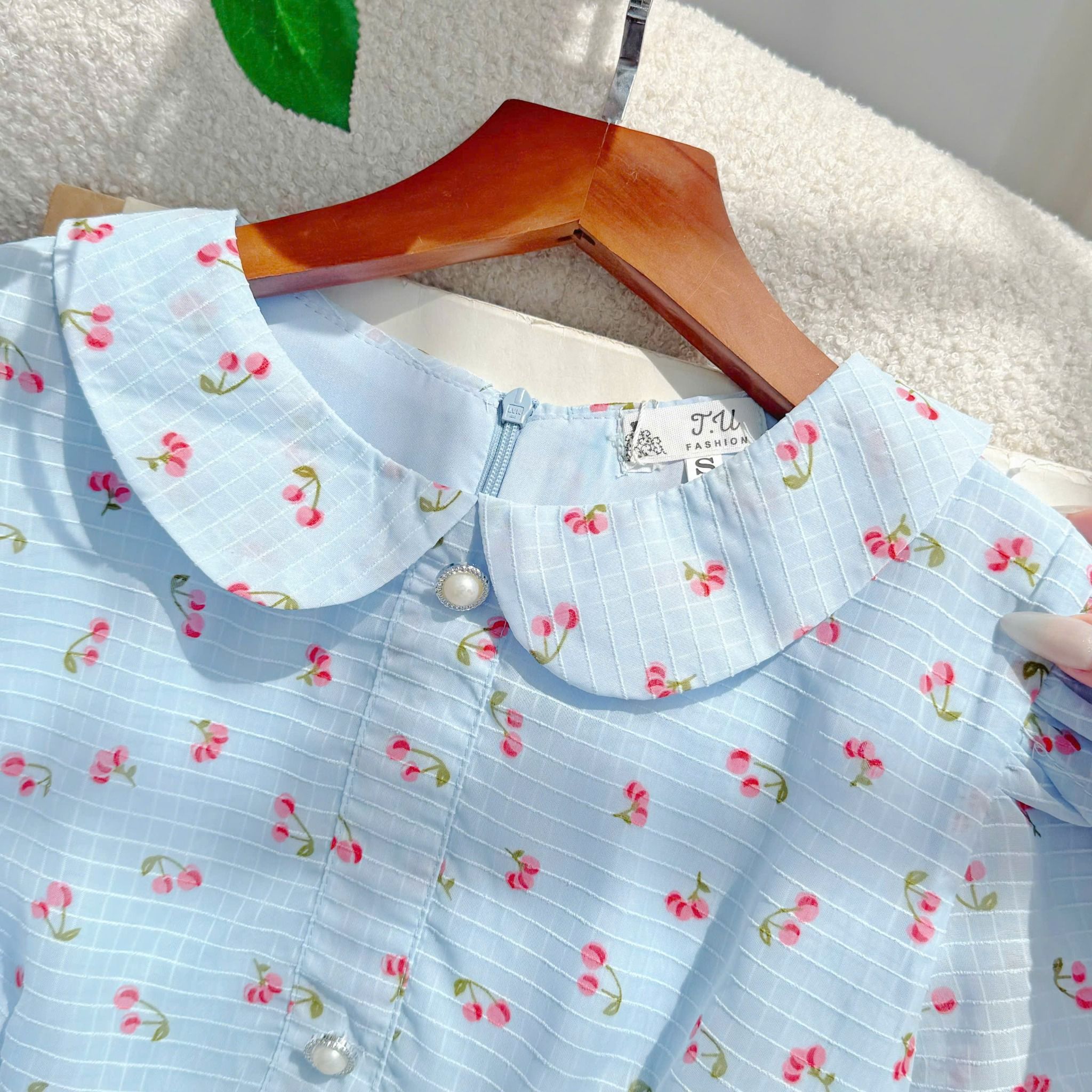 Đầm Voan Gân Thiết Kế TuTu Store Phù Hợp Đi Làm Dành Cho Nữ - Mã D1279