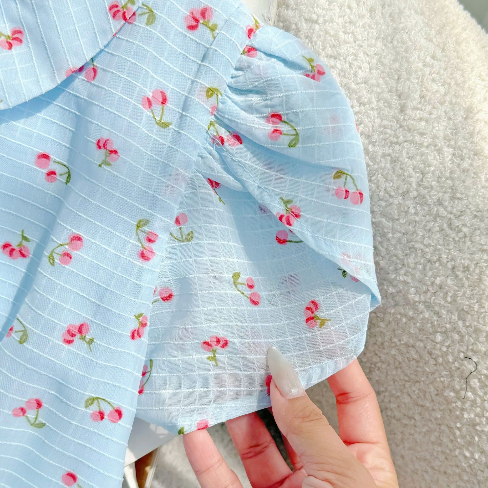 Đầm Voan Gân Thiết Kế TuTu Store Phù Hợp Đi Làm Dành Cho Nữ - Mã D1279