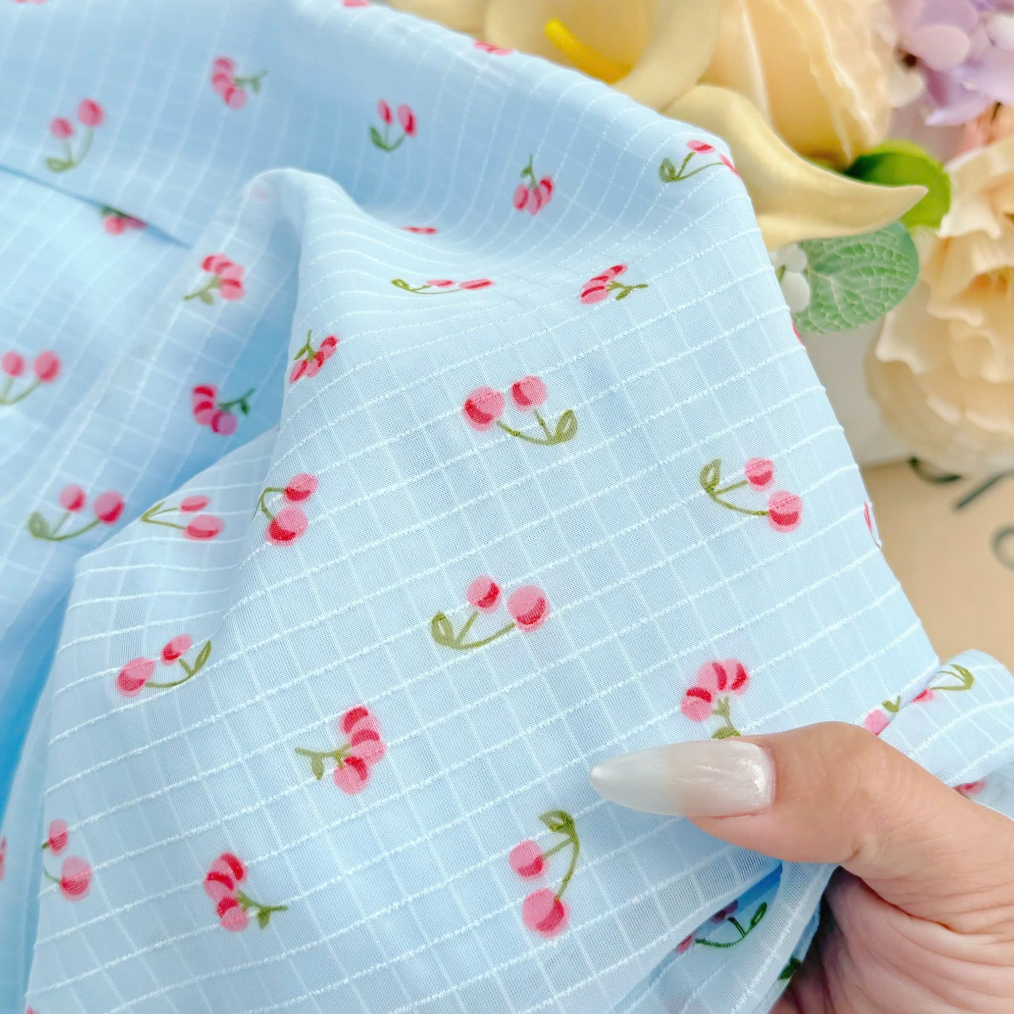 Đầm Voan Gân Thiết Kế TuTu Store Phù Hợp Đi Làm Dành Cho Nữ - Mã D1279