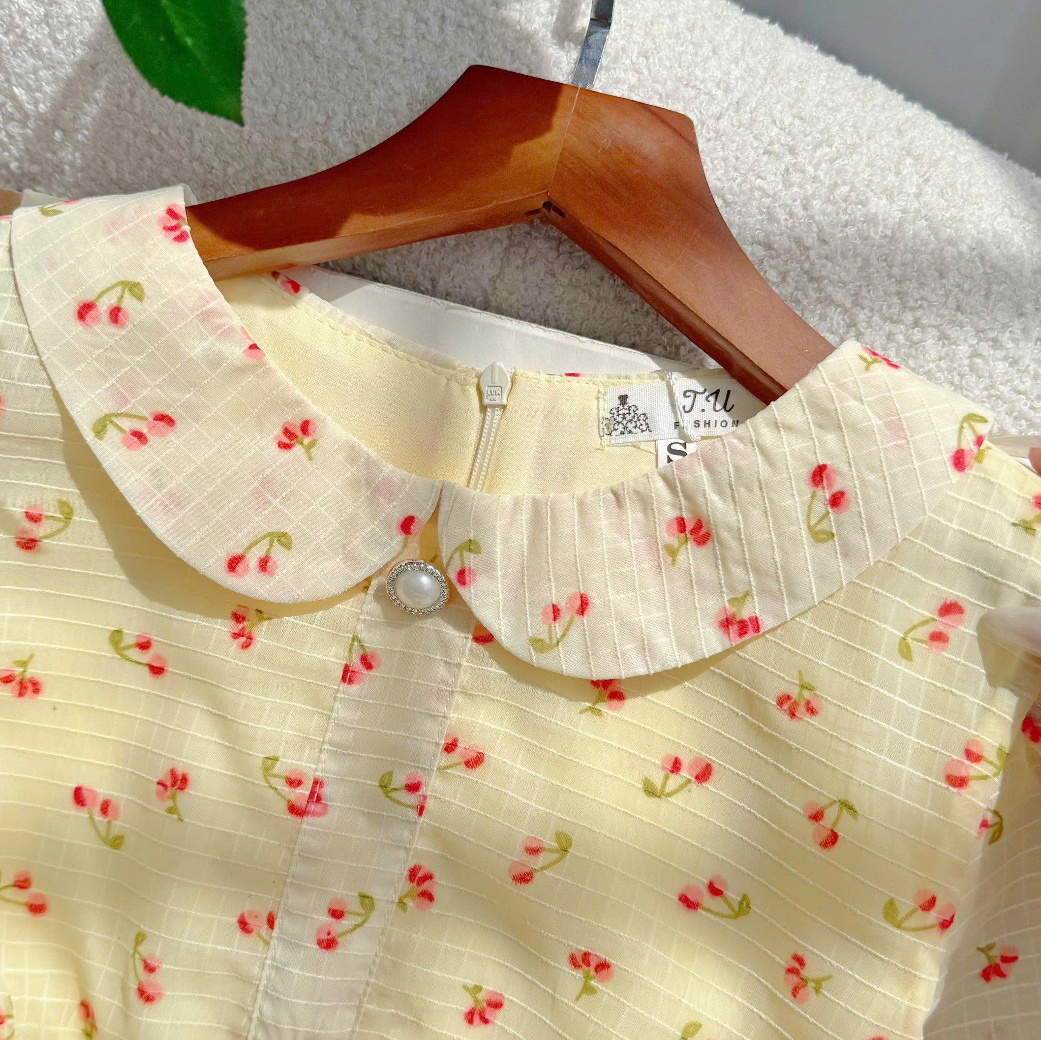 Đầm Voan Gân Thiết Kế TuTu Store Phù Hợp Đi Làm Dành Cho Nữ - Mã D1279