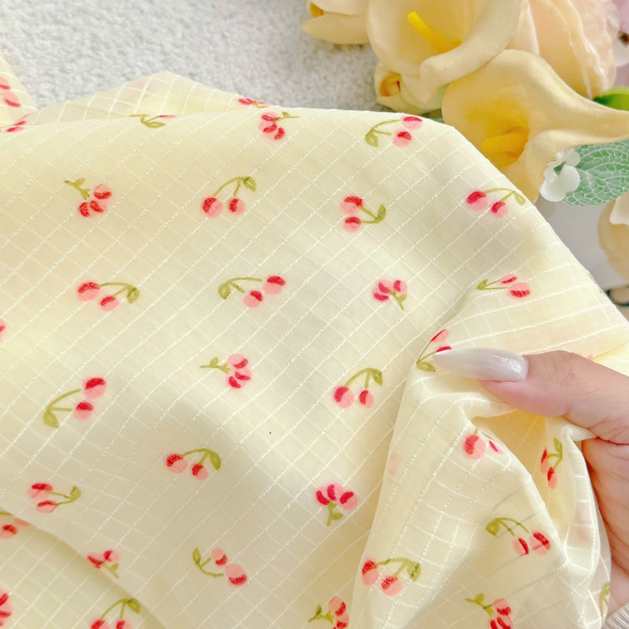 Đầm Voan Gân Thiết Kế TuTu Store Phù Hợp Đi Làm Dành Cho Nữ - Mã D1279