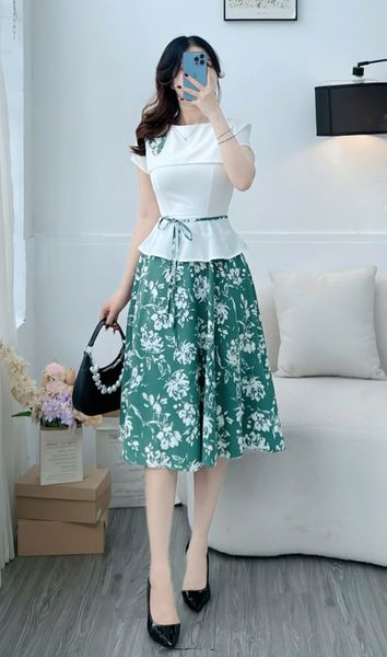 Đầm Lụa Mango Thiết Kế TuTu Store Phù Hợp Đi Làm Dành Cho Nữ - Mã D1270