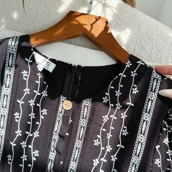 Đầm Xô Cotton Thiết Kế TuTu Store Phù Hợp Đi Chơi Dành Cho Nữ - Mã D1277