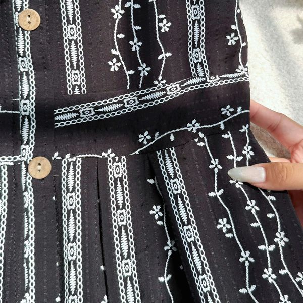 Đầm Xô Cotton Thiết Kế TuTu Store Phù Hợp Đi Chơi Dành Cho Nữ - Mã D1277