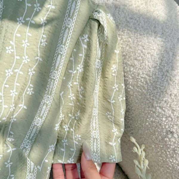 Đầm Xô Cotton Thiết Kế TuTu Store Phù Hợp Đi Chơi Dành Cho Nữ - Mã D1277