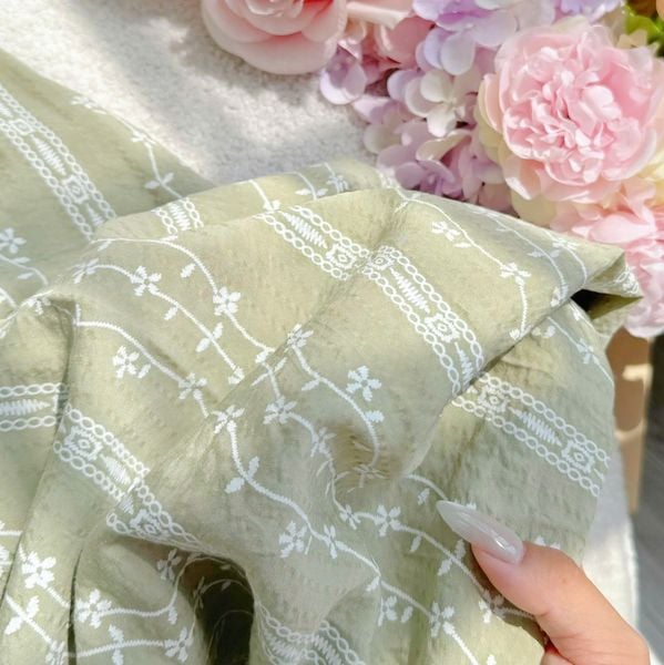 Đầm Xô Cotton Thiết Kế TuTu Store Phù Hợp Đi Chơi Dành Cho Nữ - Mã D1277