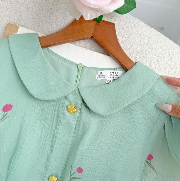 Đầm Tơ Nén Thiết Kế TuTu Store Phù Hợp Đi Chơi Dành Cho Nữ - Mã D1289
