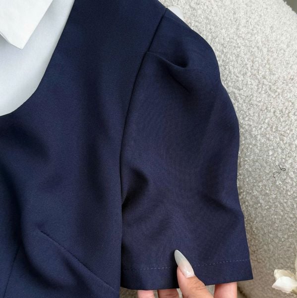 Đầm Cotton Mịn Thiết Kế TuTu Store Phù Hợp Đi Làm Dành Cho Nữ - Mã D1285