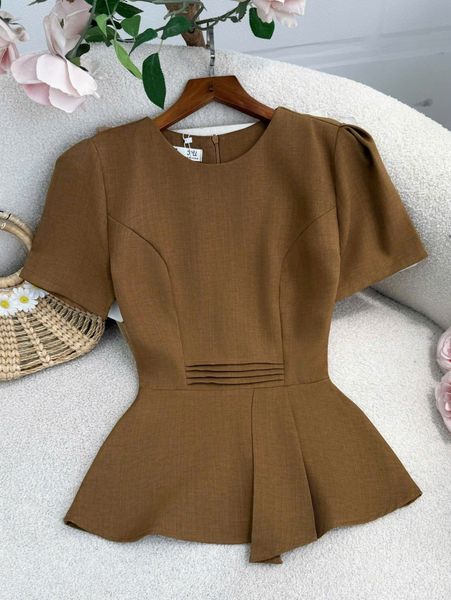 Áo Bố Xược Thiết Kế TuTu Store Phù Hợp Đi Làm Dành Cho Nữ - Mã A589